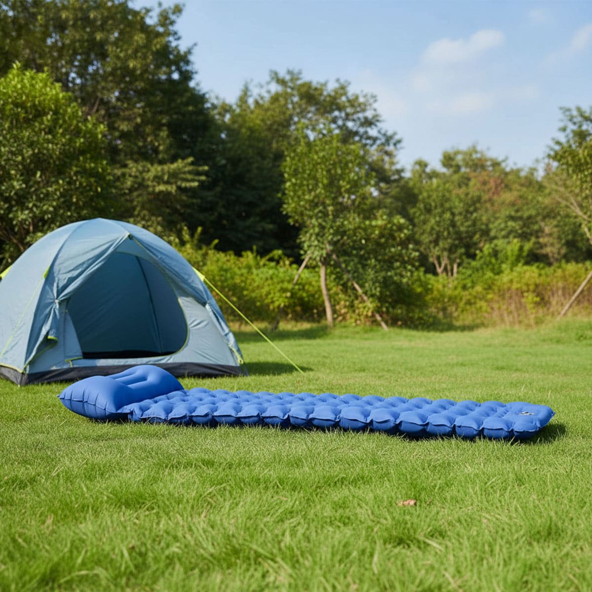 Durable Compact Camping Air Mattress