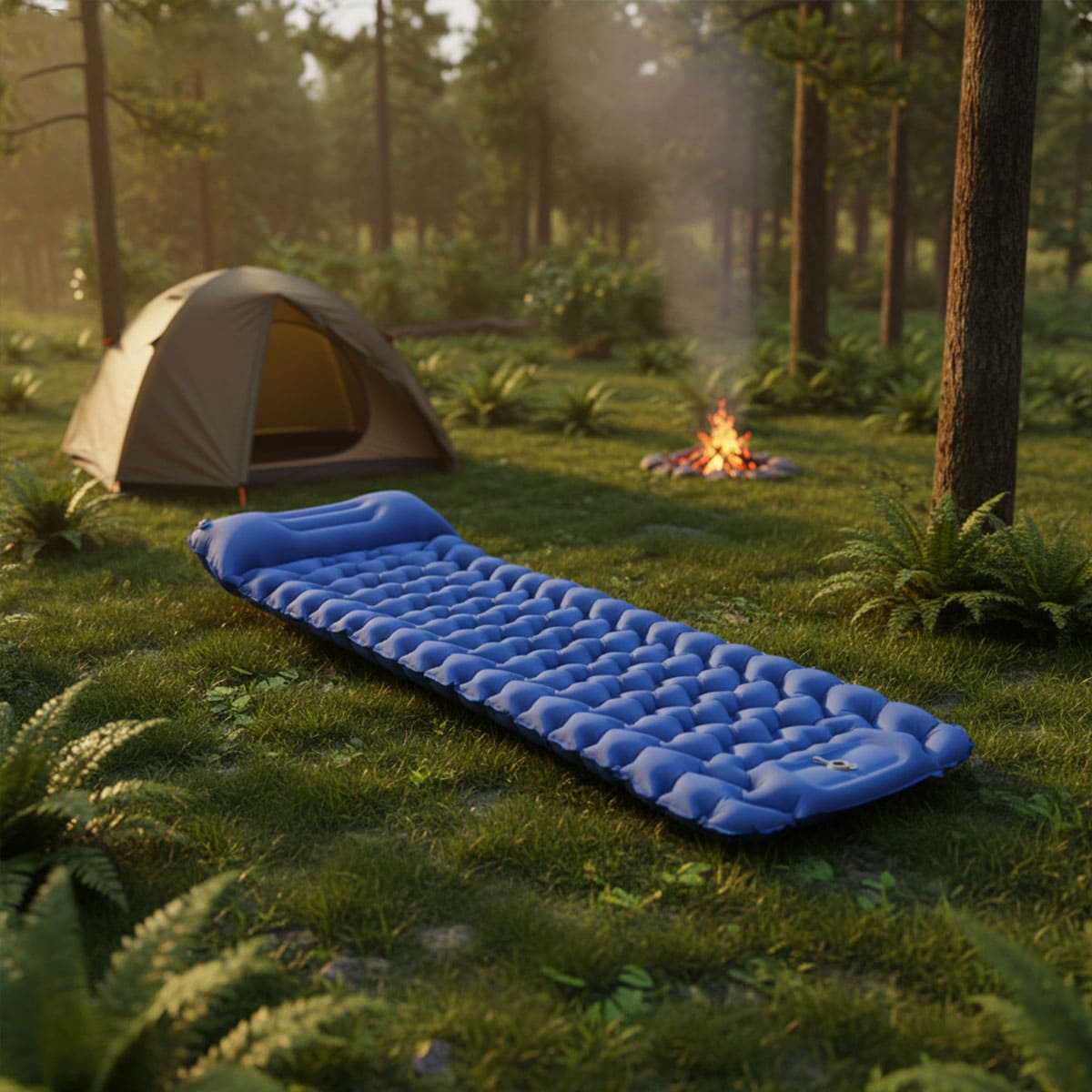 Durable Compact Camping Air Mattress