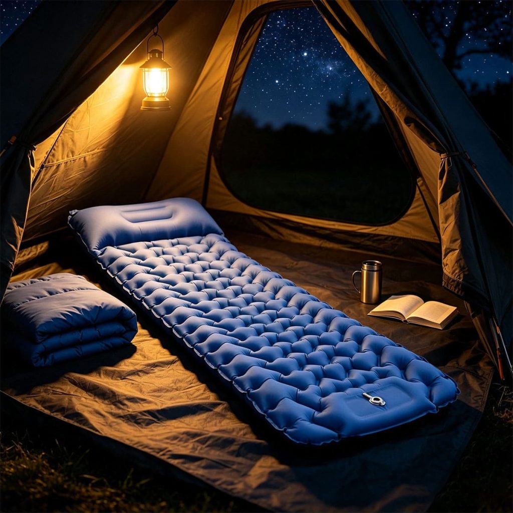 Durable Compact Camping Air Mattress