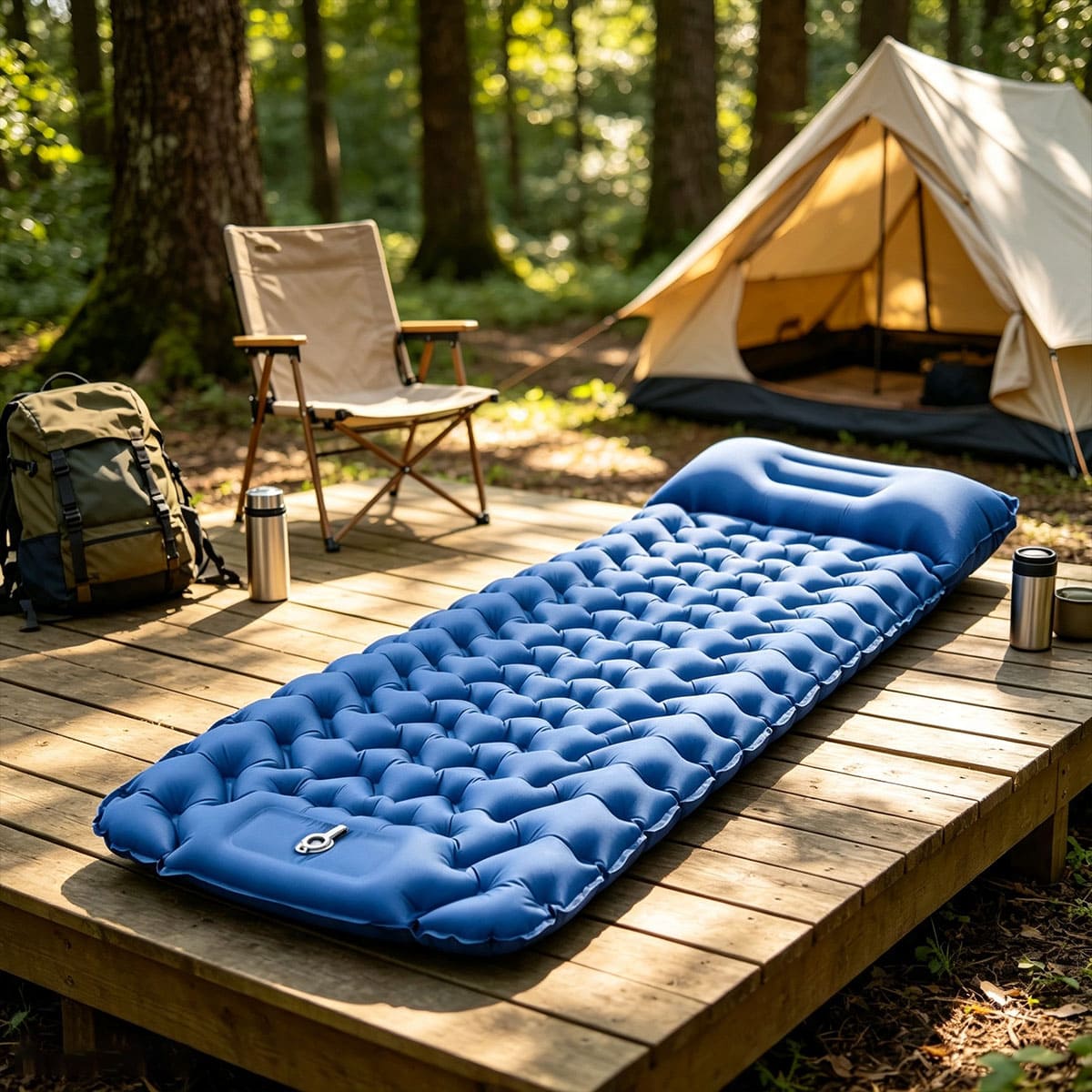 Durable Compact Camping Air Mattress