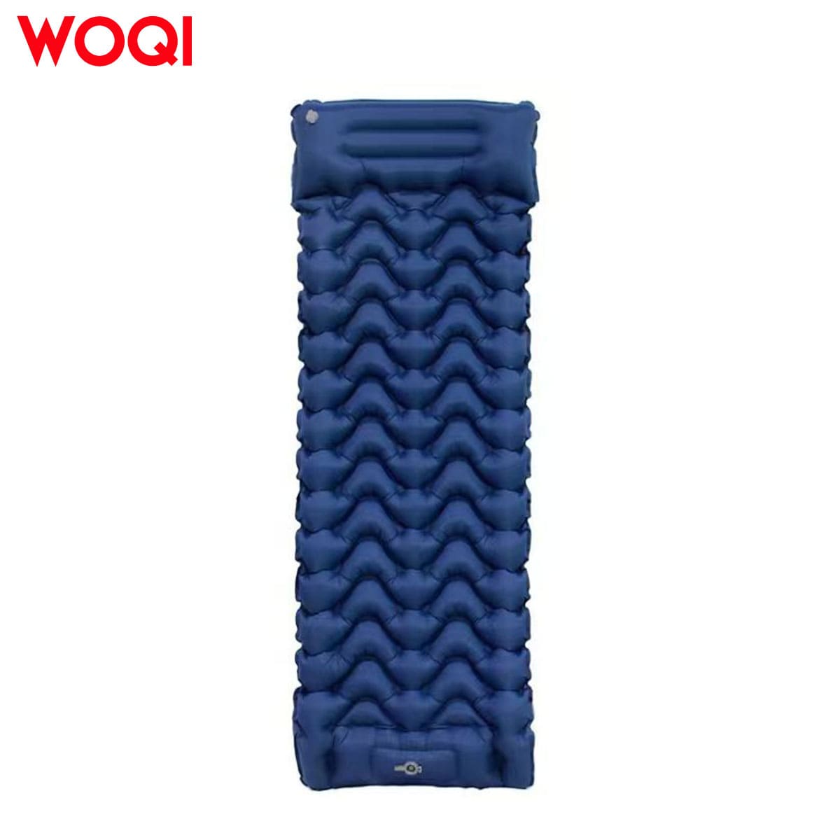 Outdoor Camping Air Mattress with Cushion