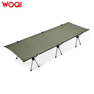 Foldable high-strength outdoor bed