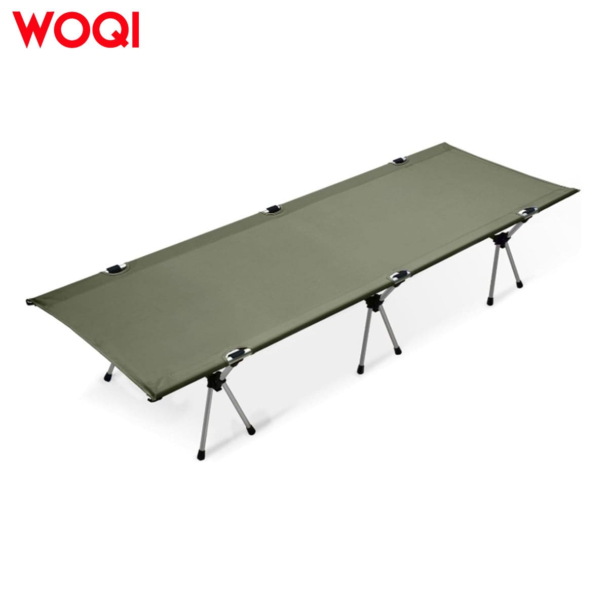 Foldable high-strength outdoor bed