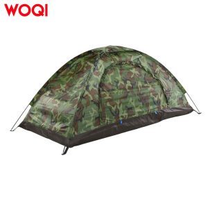 Single Layer Camping Tent for Adventures and Beach Vacations