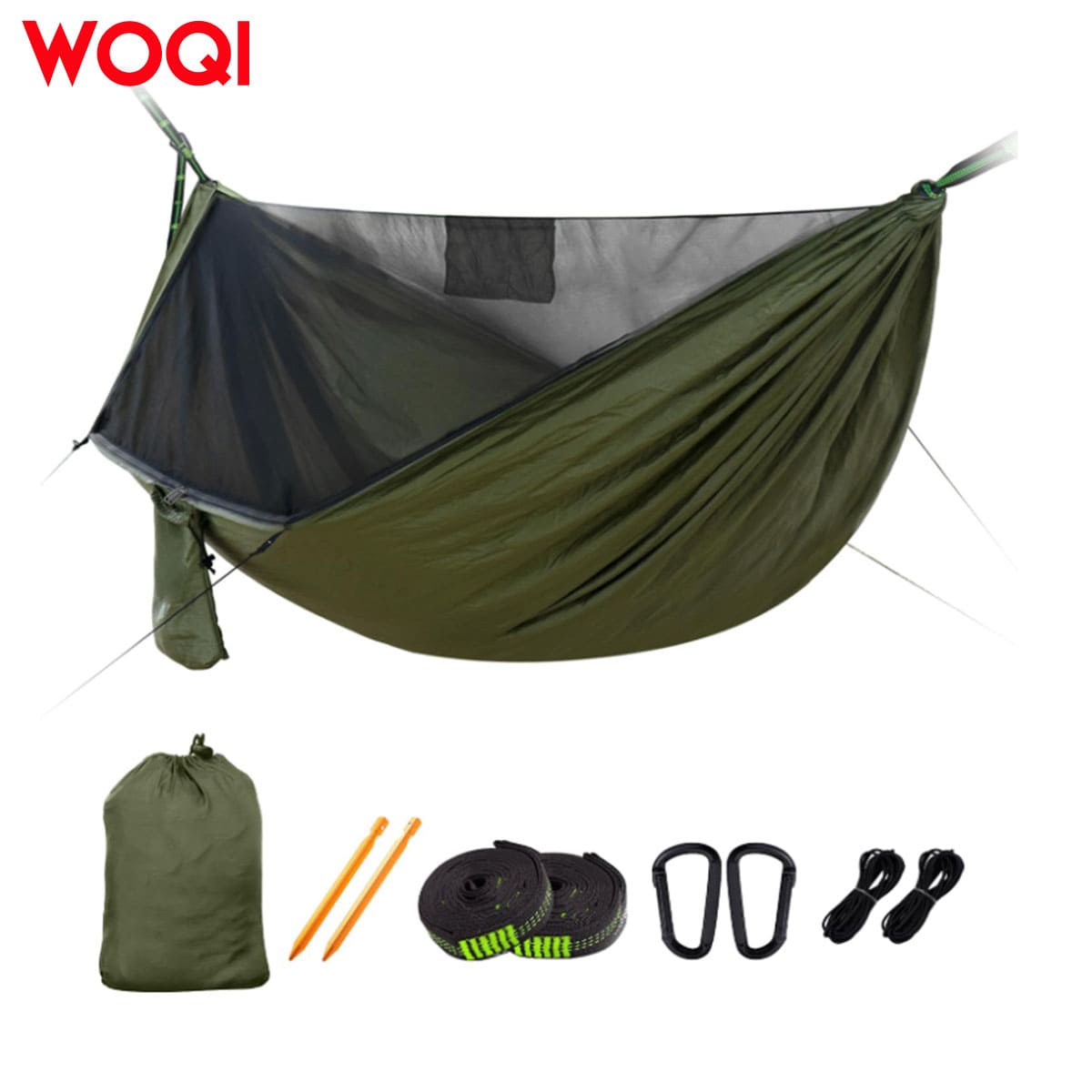 Camping Hammock with Mosquito Net