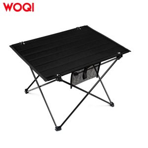Aluminum alloy cloth folding table