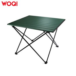 Ultralight Aluminum Folding Beach Table with Carry Bag for Outdoor