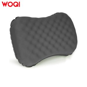 Inflatable Camping Pillow with Removable Washable Cover