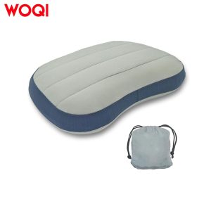 Lightweight & Portable Small Travel Pillow for Airplane & Train Travel