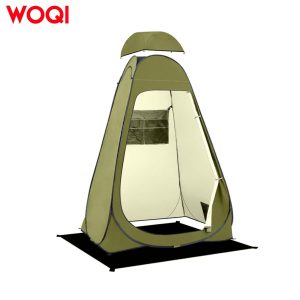 Camping Shower Tent Pop Up Toilet Tent Portable Changing Tent