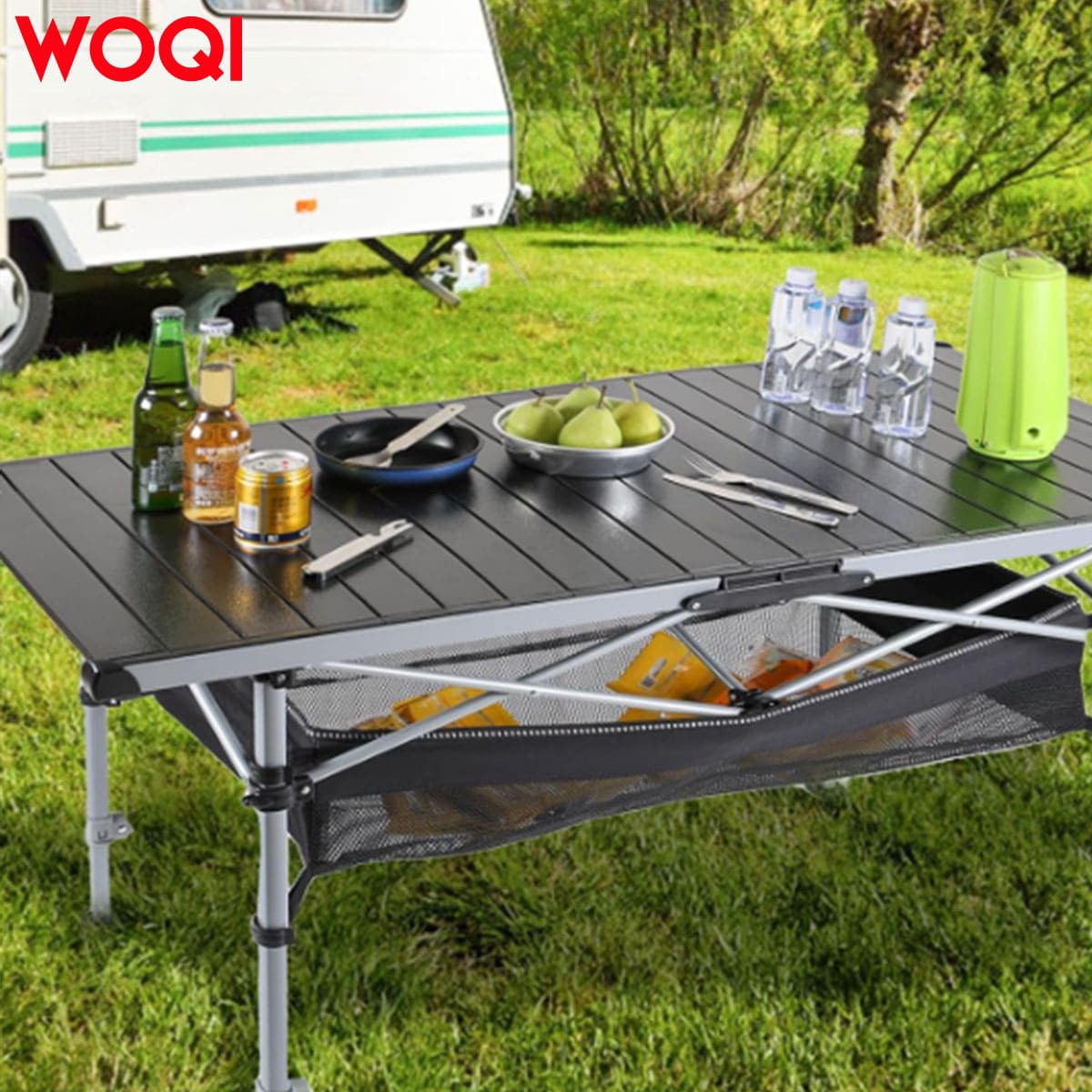 Adjustable Height Portable Table - Image 9