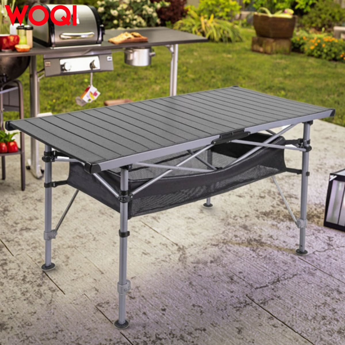 Adjustable Height Portable Table - Image 8