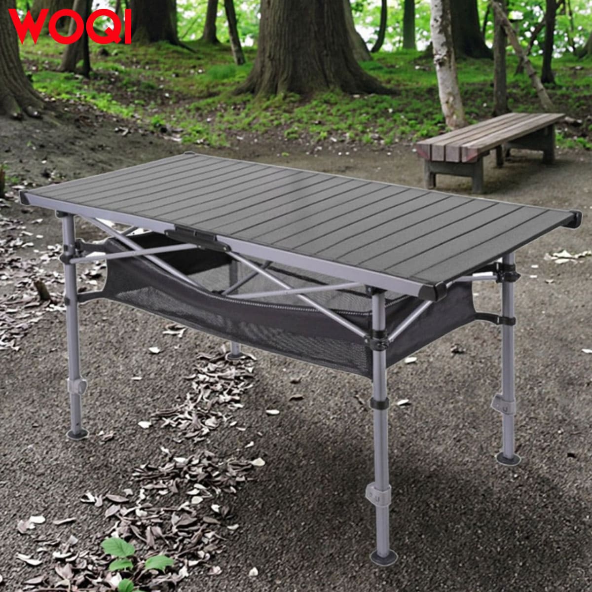 Adjustable Height Portable Table - Image 7
