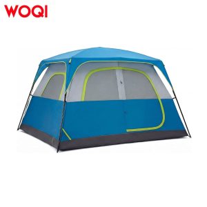 Windproof Tent with Top Rainfly
