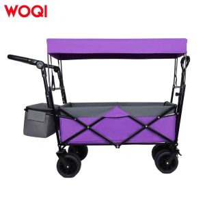 Heavy Duty All-Terrain Folding Utility Cart