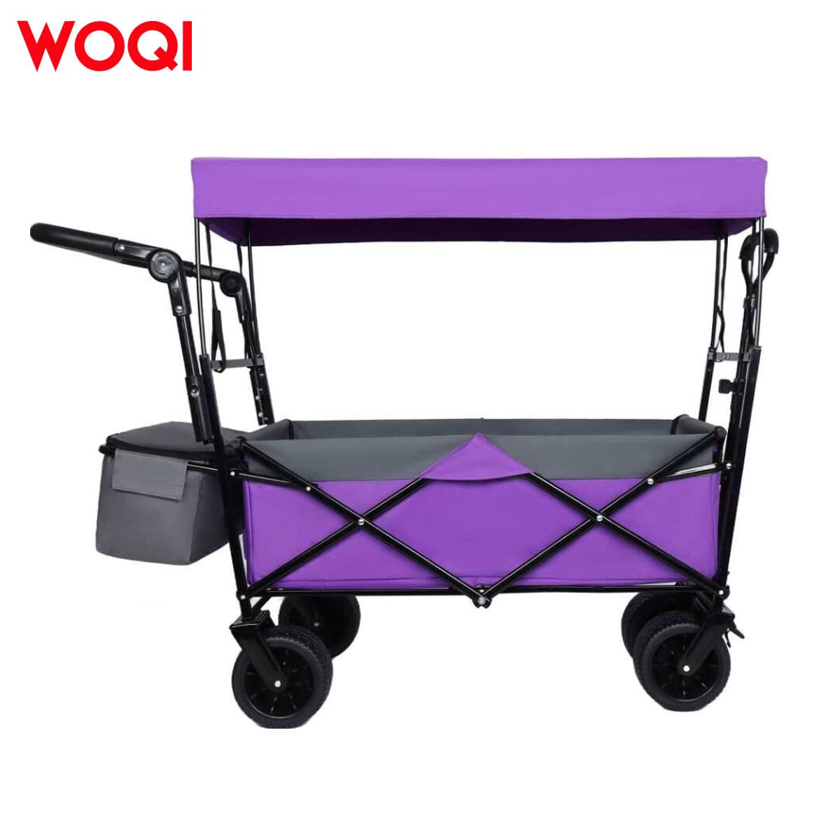 Heavy Duty All-Terrain Folding Utility Cart
