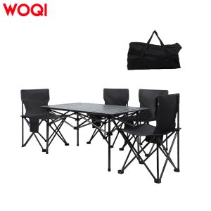 Folding Table and Chair Set