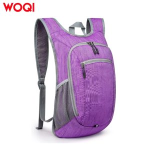 Small outdoor foldable backpack for travel