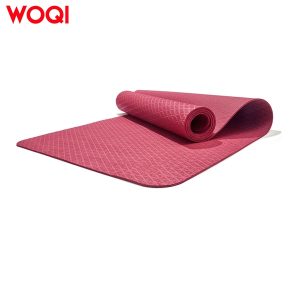 TPE anti-skid exercise fitness yoga mat