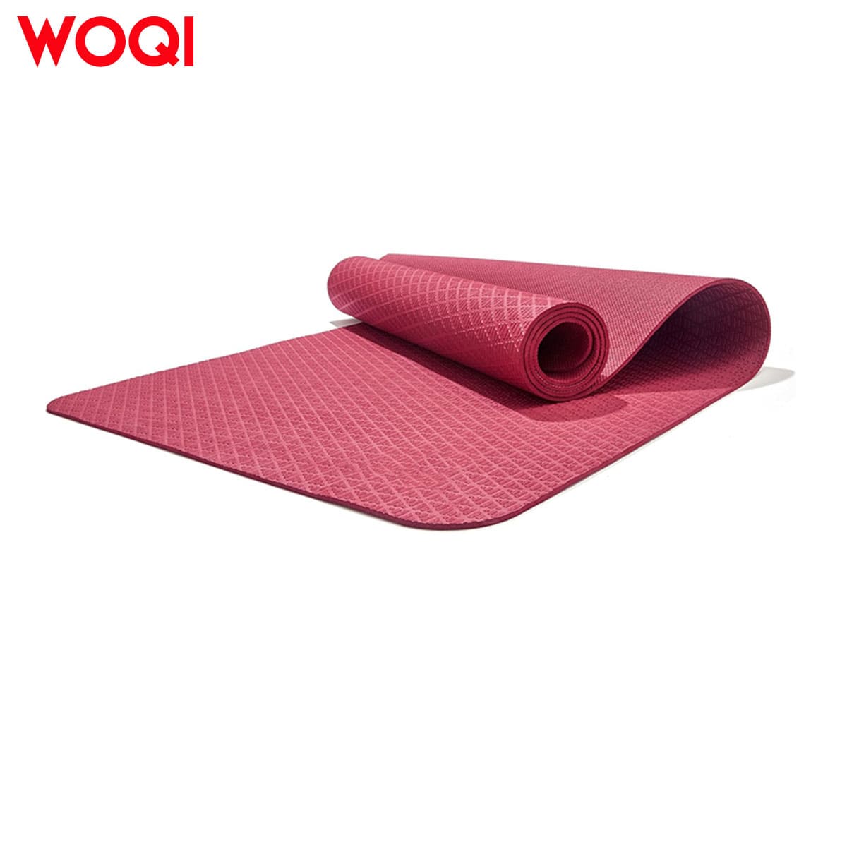 TPE anti-skid exercise fitness yoga mat
