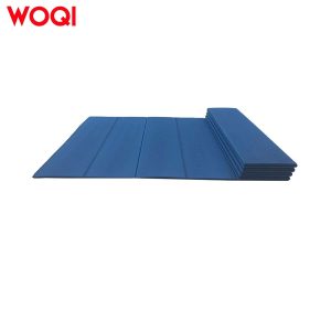 Foldable yoga mats are versatile