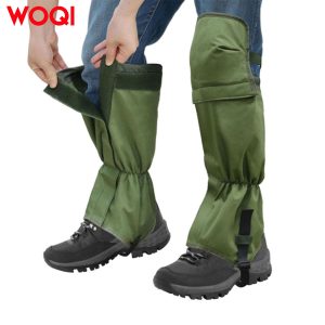 Adjustable Leg Gaiters for Hiking