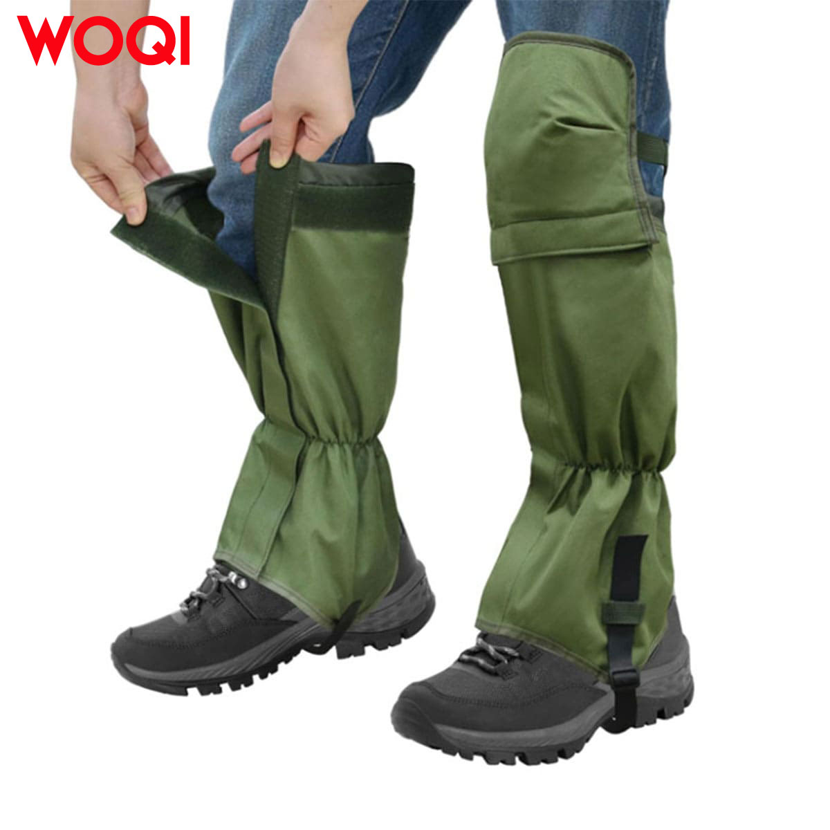 Adjustable Leg Gaiters for Hiking