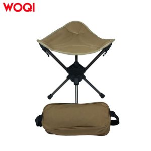 Heavy Duty Foldable Tripod Stool for Picnic