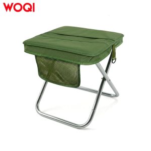 Portable Foldable Stool with Carrying Bag
