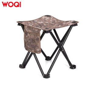 Portable Folding Stool for Outdoor Walking