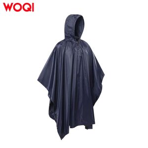 Fashion Raincoat Coat with Hood