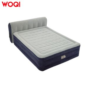 Backrest inflatable air cushion
