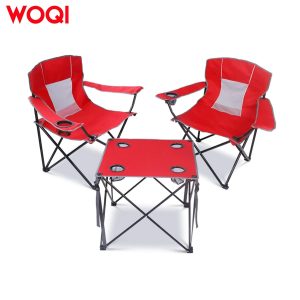 Furniture Foldable Camping Tables Chairs Set