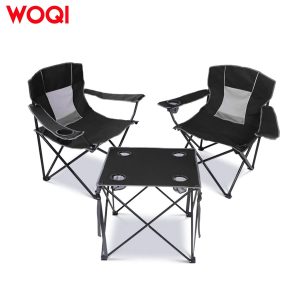 Furniture Foldable Camping Tables Chairs Set