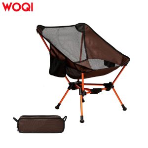 Compact Chair with Anti-Sinking Feet