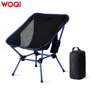 Compact Chair with Anti-Sinking Feet