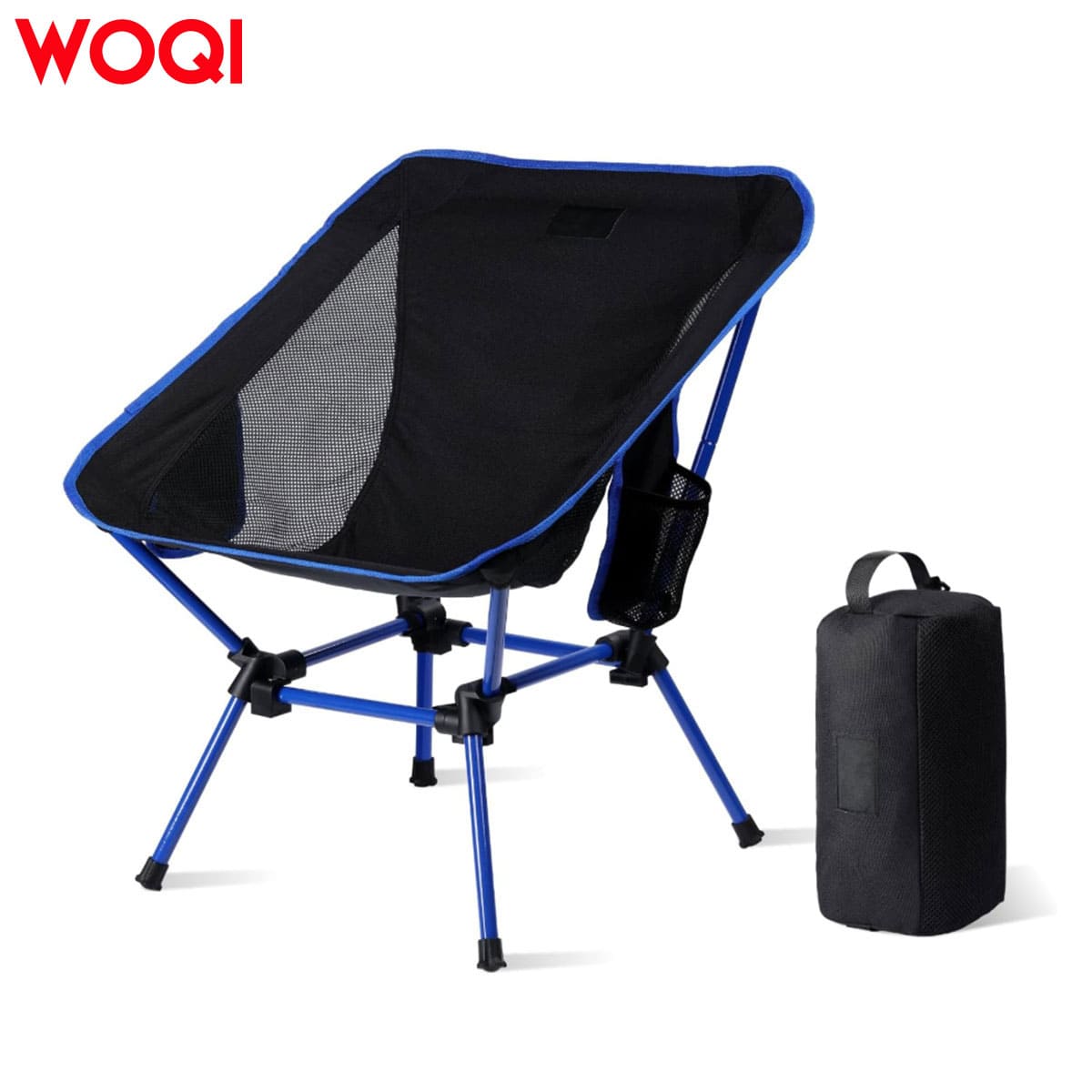 Compact Chair with Anti-Sinking Feet