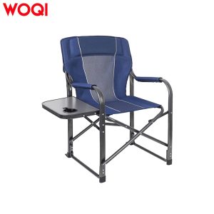 Portable director chair for outdoor camping