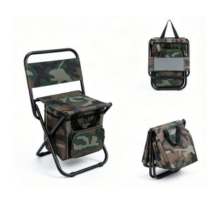 Folding Stool with Storage Bag