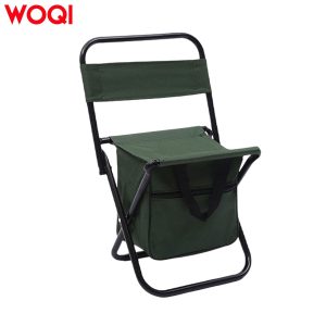Camping Stool with Storage Pocket Bag