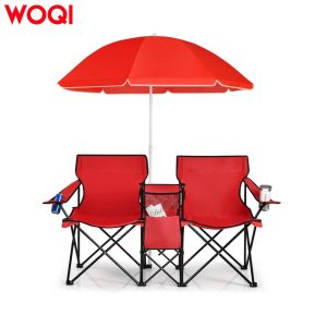 Folding Camping Chair with Sunshade