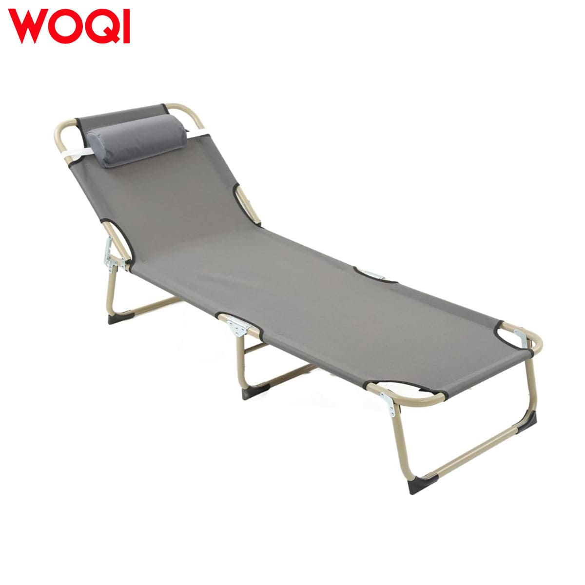Portable Folding Bed for Single Person