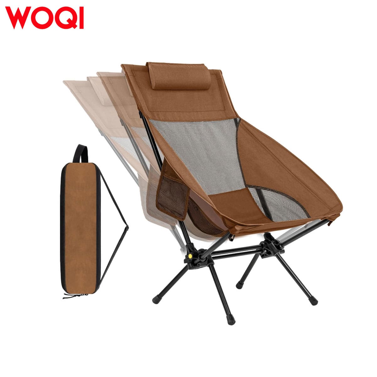 Folding portable camping chair