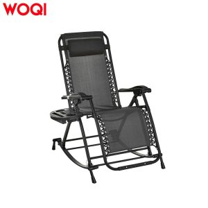 Zero gravity leisure rocking chair