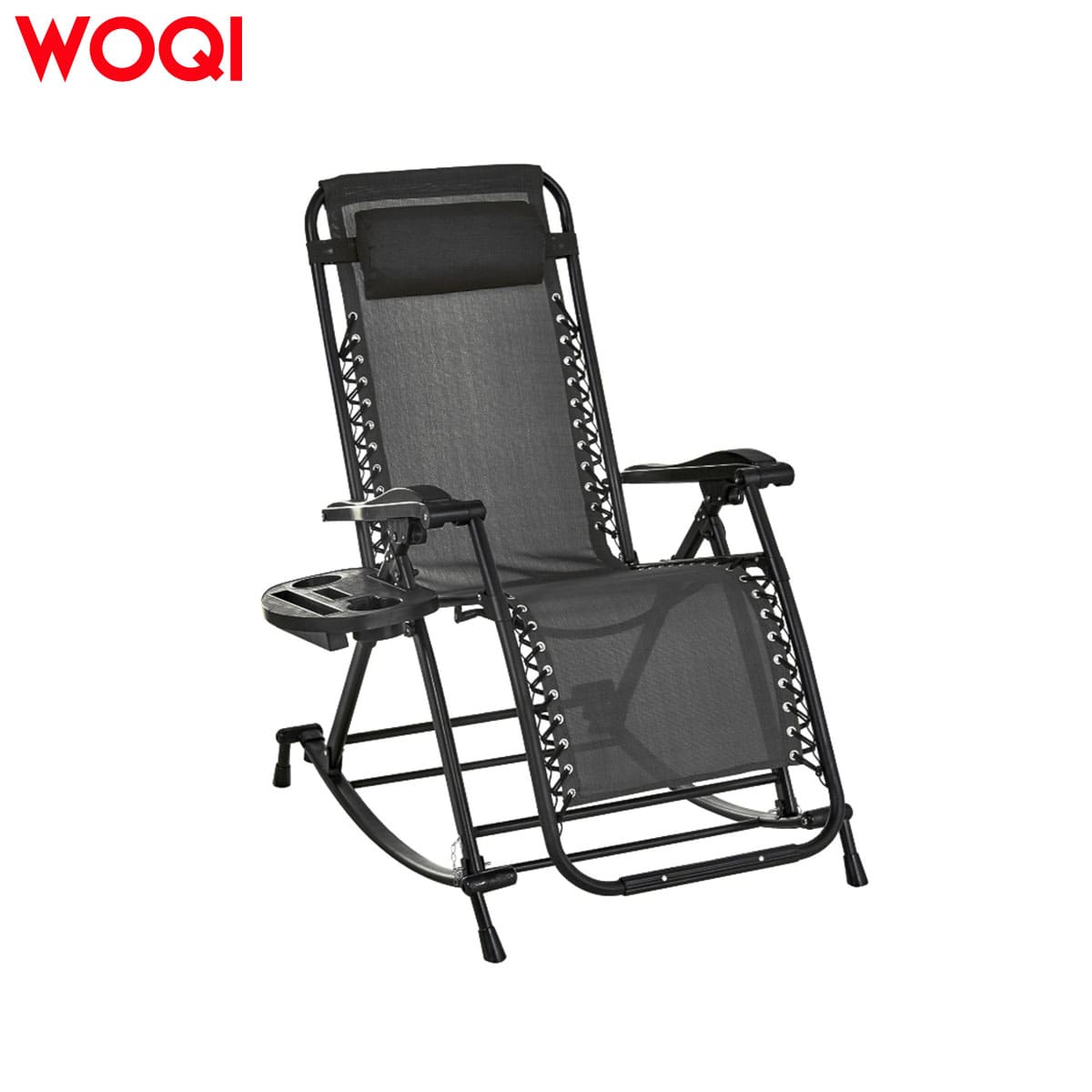 Zero gravity leisure rocking chair