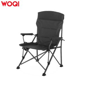 Round handle walking folding chair