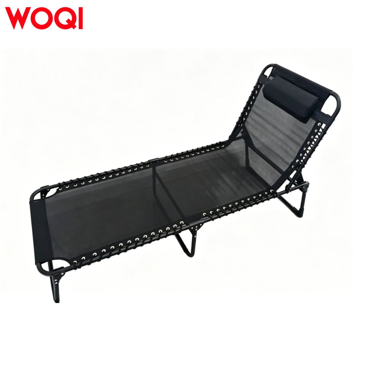 Lounge chair with detachable pillow