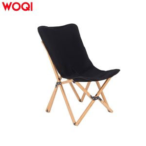 Outdoor butterfly lawn chair