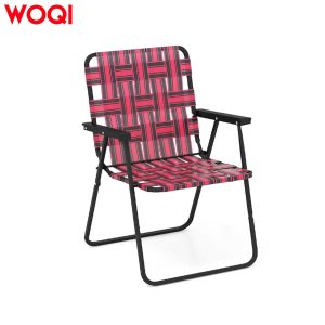 Folding lawn chair for adult terrace