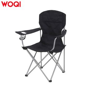 Camping Chair with Armrest Cup Holder